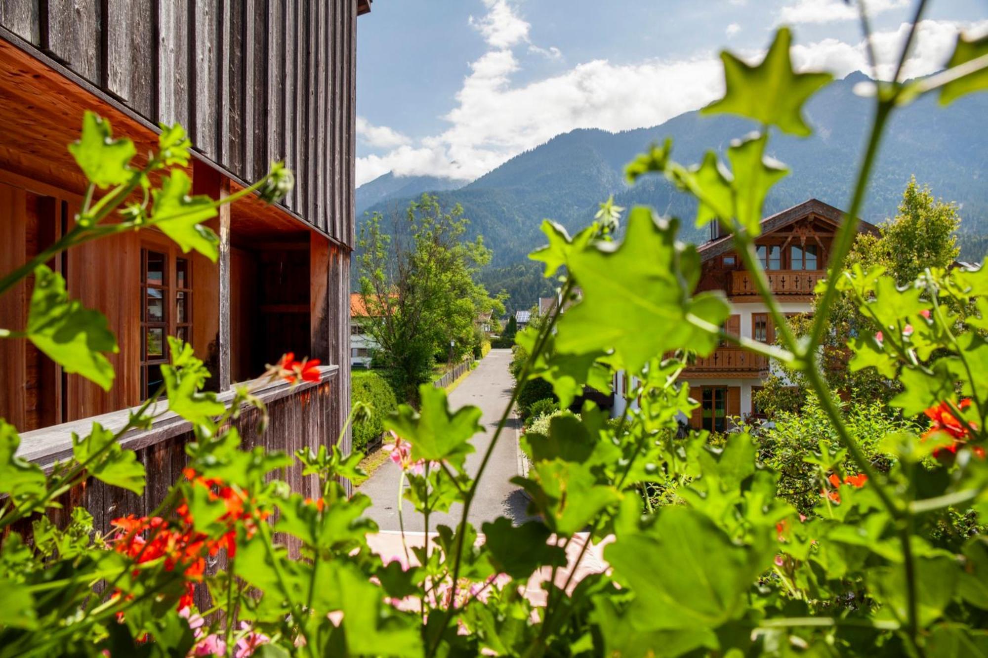 Block'S Post Krün Exterior foto