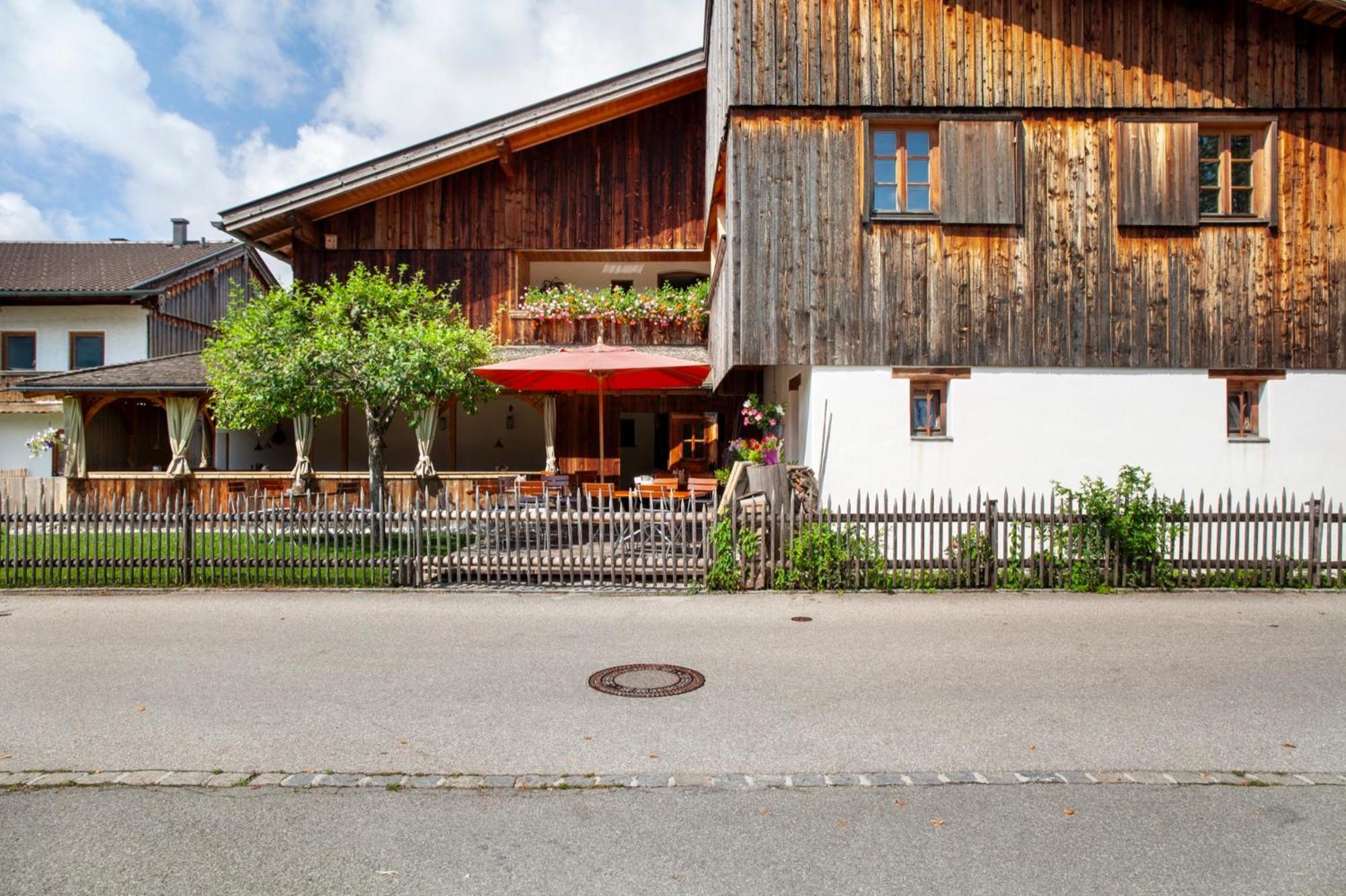 Block'S Post Krün Exterior foto