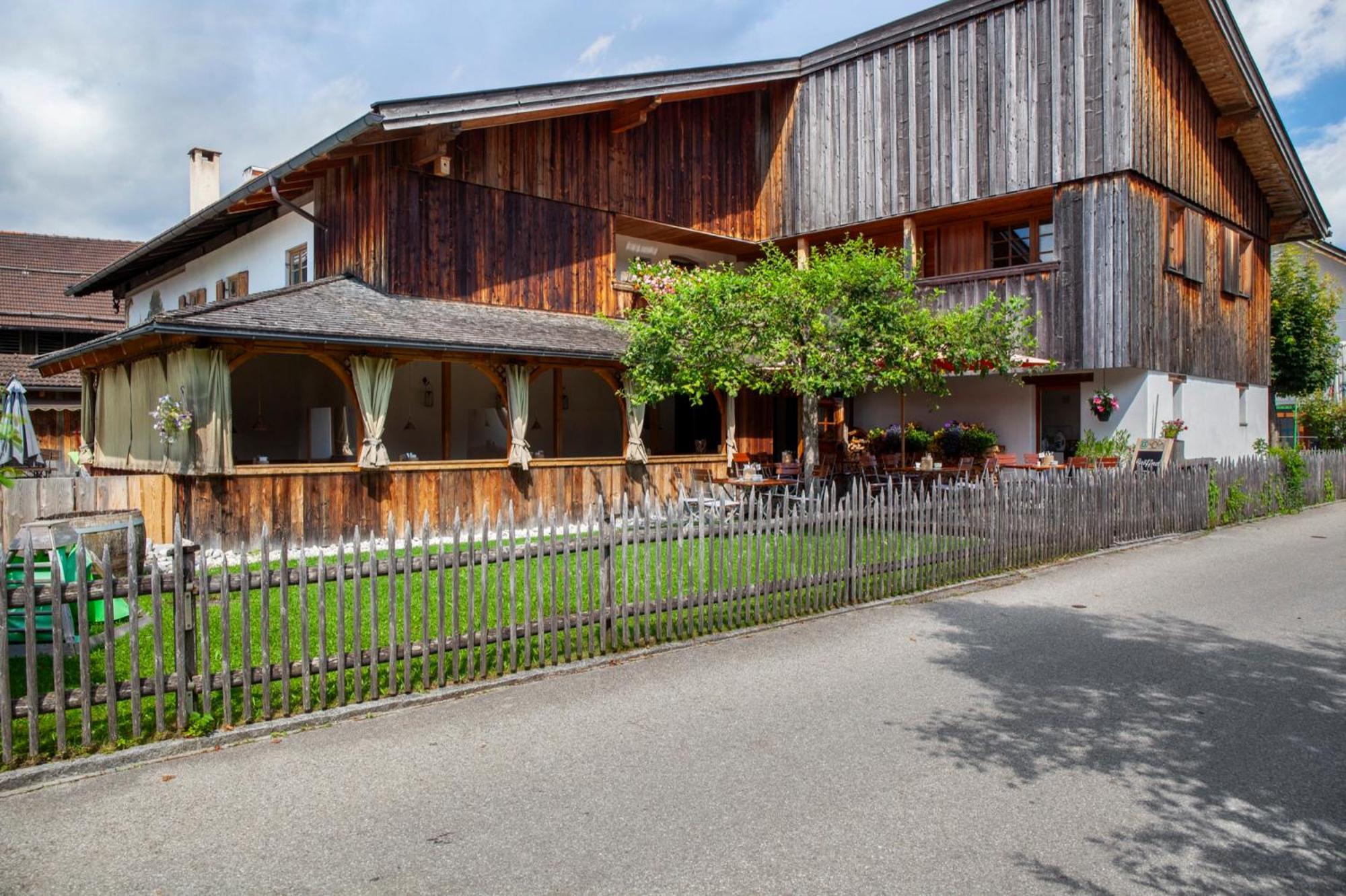 Block'S Post Krün Exterior foto