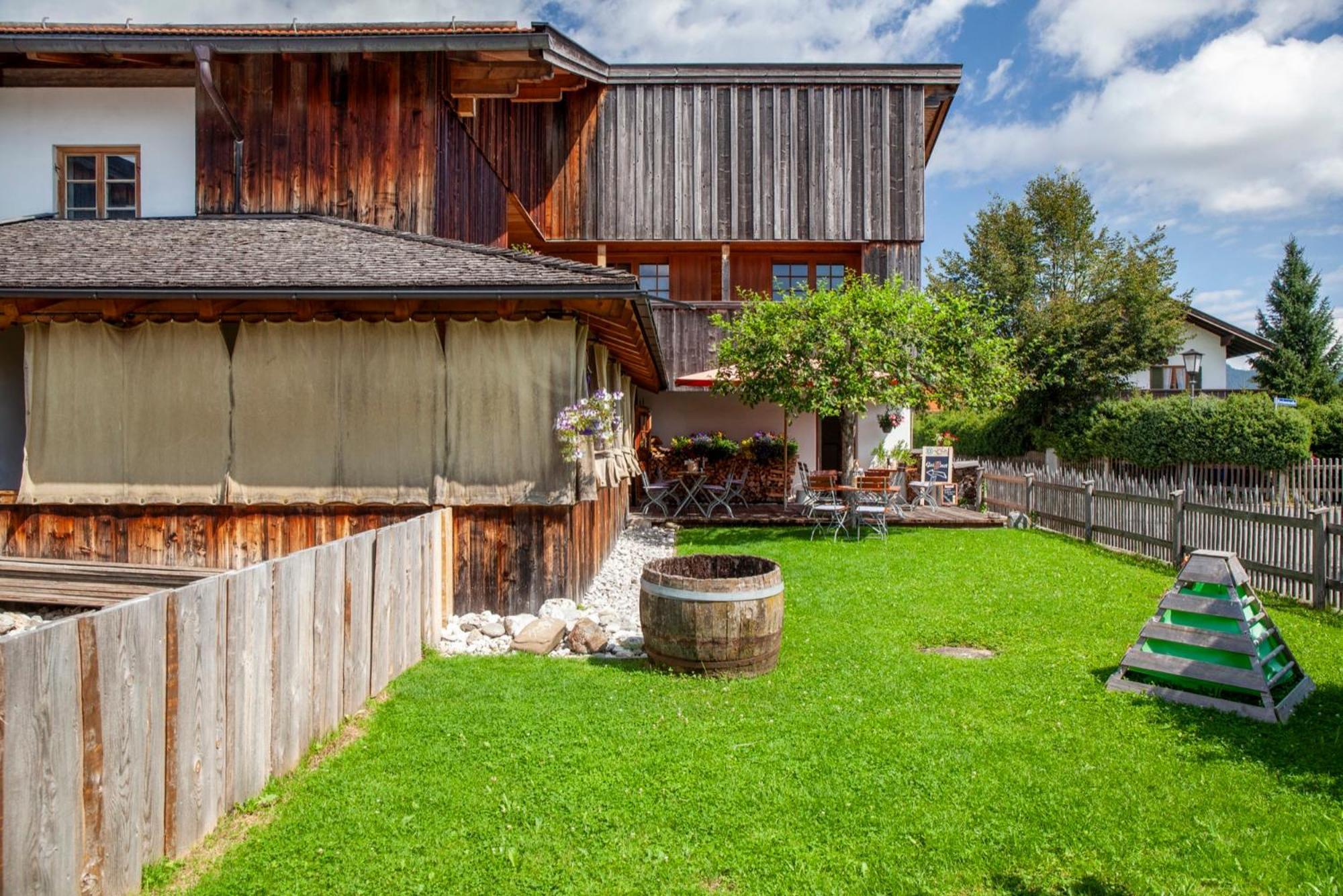 Block'S Post Krün Exterior foto