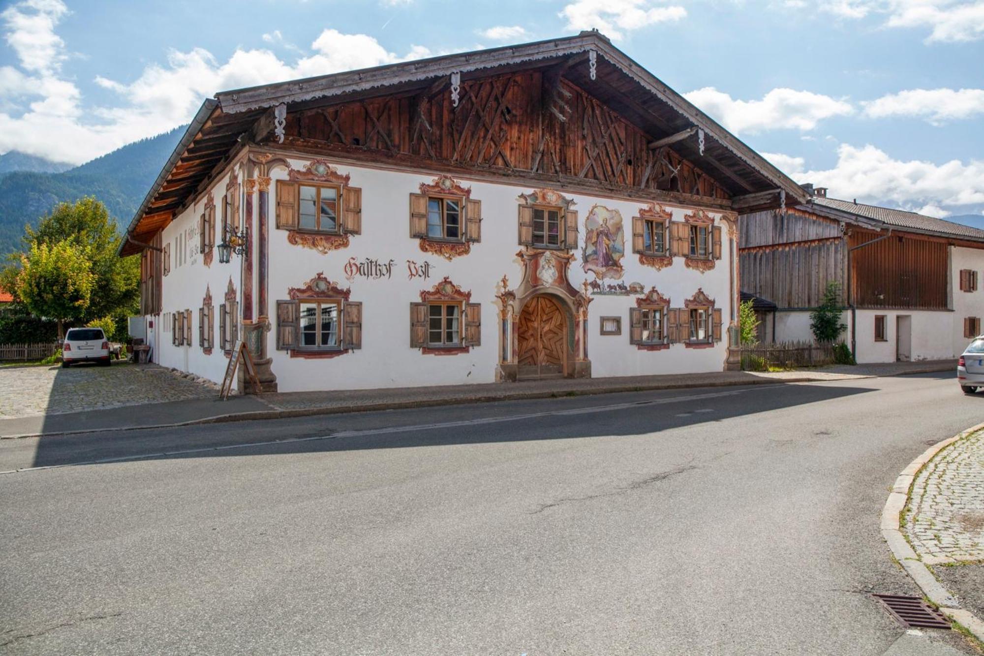Block'S Post Krün Exterior foto