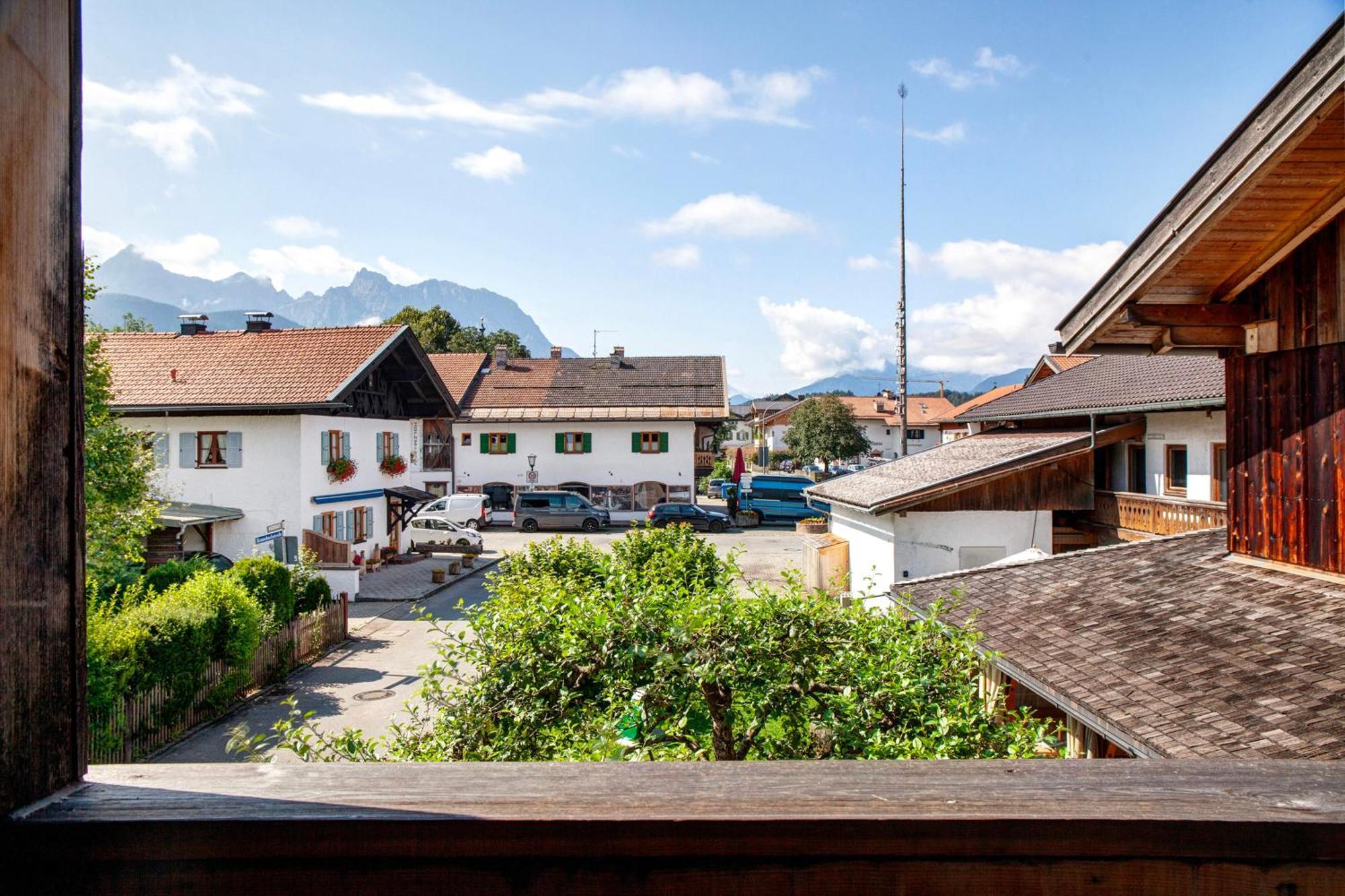Block'S Post Krün Exterior foto
