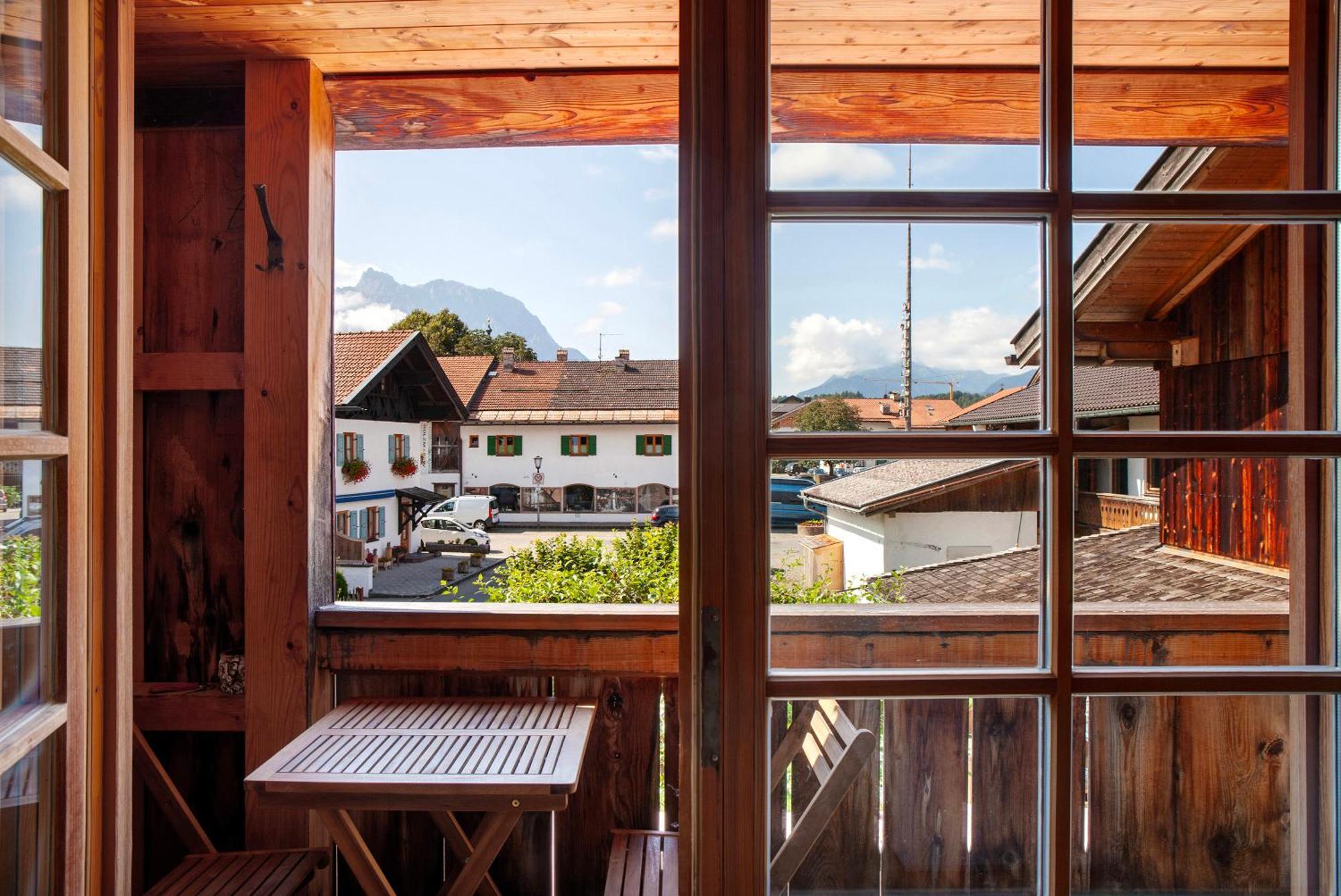 Block'S Post Krün Exterior foto